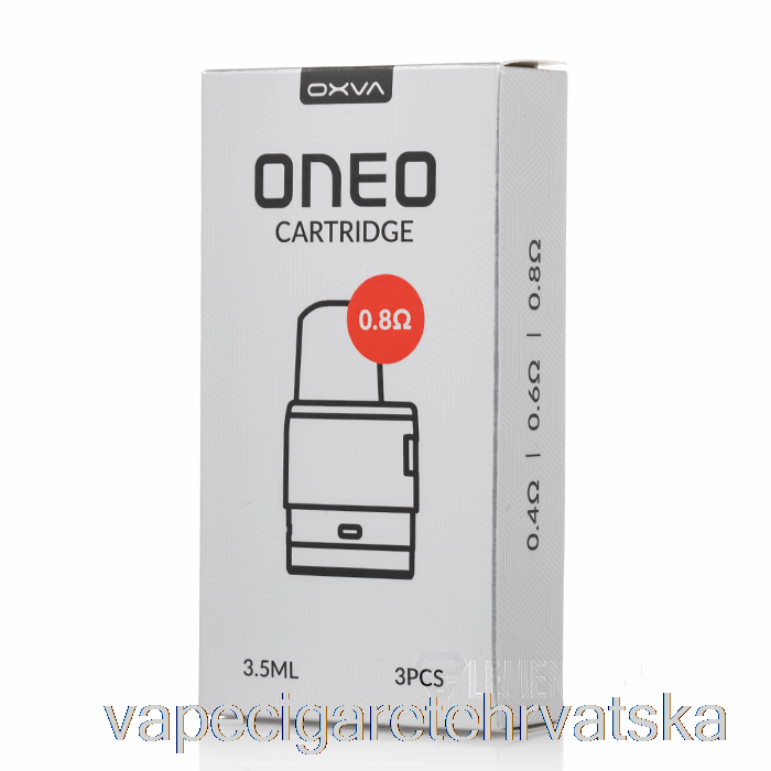 Vape Hrvatska Oxva Oneo Replacement Pods 0.8ohm Oneo Pods